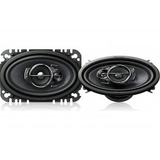 Pioneer TS-A4676R 4"x6" 3-way car speakers